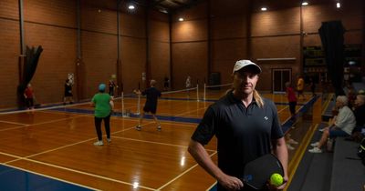 Pickleball paddles ahead with smashing success