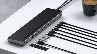 Satechi's latest Dual Dock Stand has all the ports you could ask for