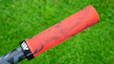 AMS Berm grip review – tapered shape and tactile feel