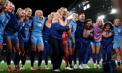 Serial winner Wiegman leads England towards immortality by ditching fear