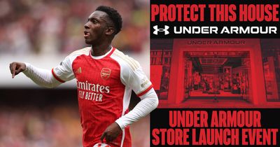 Exclusive: Arsenal star and new Under Armour athlete Eddie Nketiah tells FFT about his brand-new deal – and how his new boots are lucky already