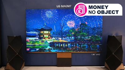 LG’s $300,000 136-inch micro-LED TV just got pricier with luxury B&O speakers