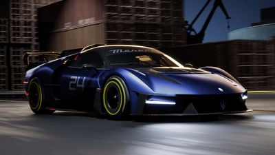 Angular Maserati MCXtrema Track Toy Revealed At The Quail With 730 HP