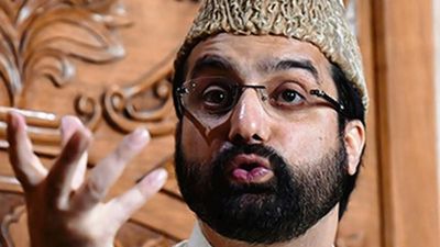 Mirwaiz ‘disallowed’ from Friday prayers for 208th time, as J&K L-G says ‘he’s free’