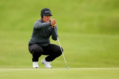 American Marissa Steen had a great strategy in Northern Ireland on Friday — play well Thursday