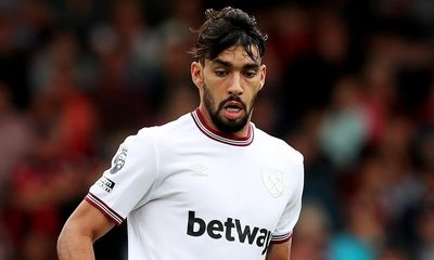 West Ham’s Lucas Paquetá investigated by FA for potential betting breaches