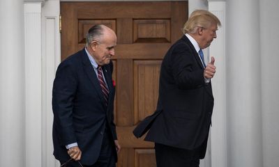 Digested week: Rudy Giuliani still hoping for his Trump loyalty to pay
