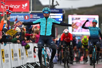Arctic Tour of Norway: Gazzoli and Scaroni strike for Astana 1-2 in Hammerfest on stage 2