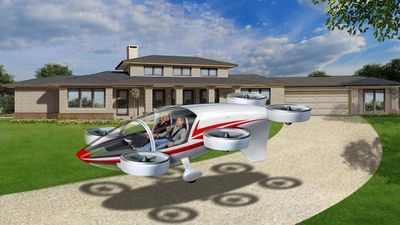 NASA propulsion technology brings 'flying cars' closer to reality