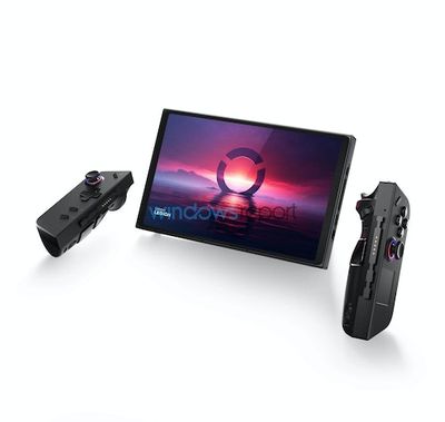 Lenovo’s Handheld Gaming PC Combines the Best of the Steam Deck and Nintendo Switch