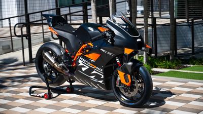 Someone Has A Zero-Mile 2023 KTM RC 8C Up For Auction Right Now