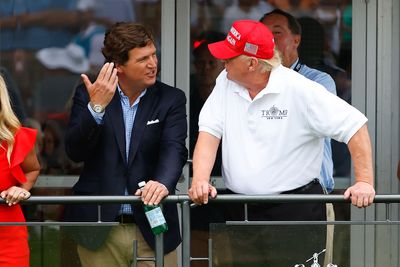 Trump and Tucker unite to spite Fox News