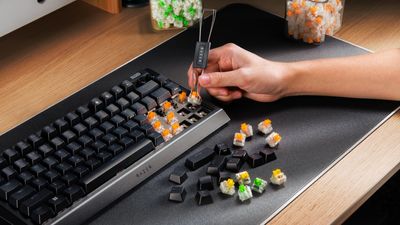 Razer packed every bell and whistle into its BlackWidow V4 75%, including hot-swappable switches