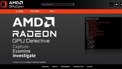 Fix your Radeon GPU driver issues in Windows with this new 'Detective' tool