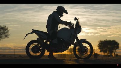 Watch A Ducati DesertX Tackle Stunning Australian Outback In This Trailer