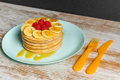 You'll flip for these vegan pancakes