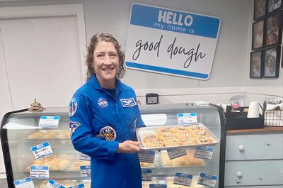 Bakery 'Kochs up' kolache to honor moon-bound Artemis astronaut