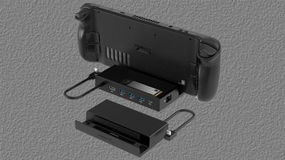 Sabrent Releases 7-in-1 Steam Deck Dock With M.2 SSD Slot