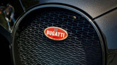 Bugatti Chiron Golden Era Gets Genuine Gold Badging For The First Time
