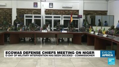 ECOWAS military force ready to intervene in Niger 'anytime order is given'