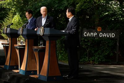 Biden, Asian leaders pledge deeper ties amid tensions with China, North Korea - Roll Call