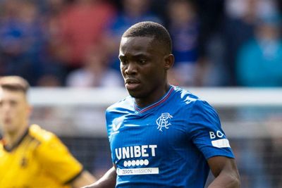 Rabbi Matondo ready to grasp Rangers opportunity with both hands