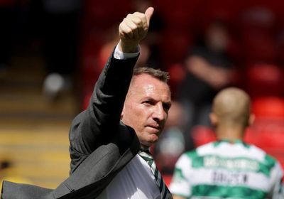 Celtic manager Brendan Rodgers hails 'brilliant' Hearts and Hibs Euro triumphs