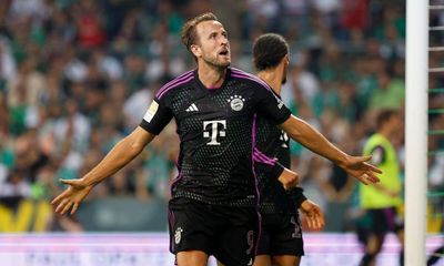 Harry Kane scores on league debut and points to bright future at Bayern