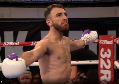 Nathaniel Collin crowns himself 'new king of Scotland' after 30-second KO