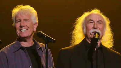 “I waited for the call from David but it never came. Two days later he was dead”: Graham Nash and David Crosby were on the verge of reconciling earlier this year