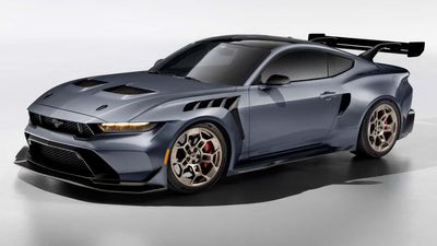 Ford Mustang GTD Has Terminator-Inspired "Liquid Metal" Paint Job