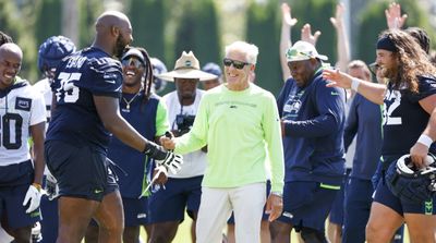 71-Year-Old Pete Carroll Showed Off His Arm While Subbing in at QB at Seahawks Practice