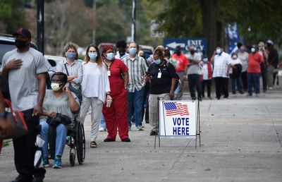 Federal judges rule against provisions of GOP-backed voting laws in Georgia and Texas