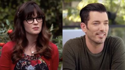 Zooey Deschanel And Jonathan Scott's Post Engagement Paris Photos Are Adorable, And Her Outfits Are Giving Major Jessica Day Vibes?