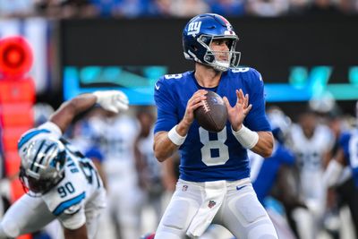 Giants’ offense looks sharp in 21-19 preseason win over Panthers