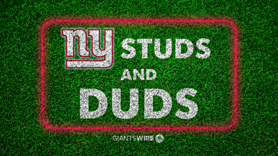 Studs and duds from Giants’ preseason win vs. Panthers