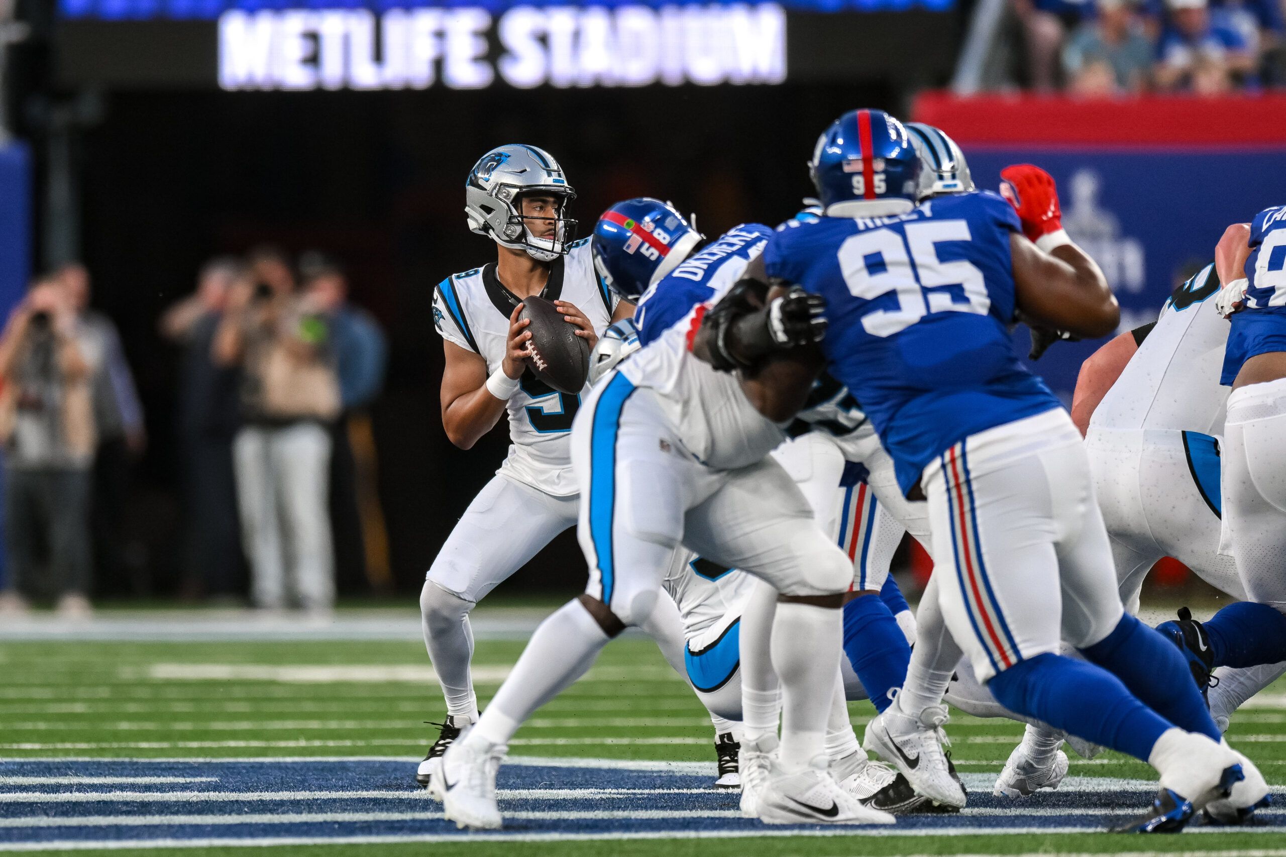 Panthers vs. Giants: Biggest takeaways from Friday's preseason loss