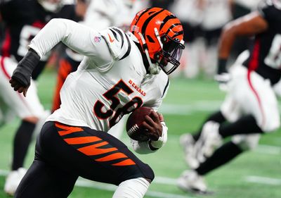 Bengals tie with Falcons: Quick notes and thoughts from preseason Week 2