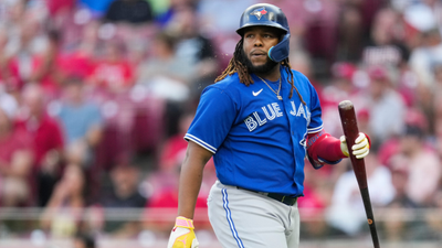 Vladimir Guerrero Jr. Made the Savviest Play by Intentionally Dropping Pop Fly