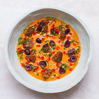 How to turn a glut of ripe tomatoes into a classic chilled soup