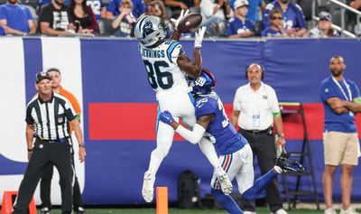 Best photos from Panthers’ preseason loss to Giants
