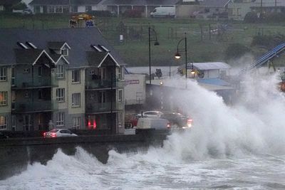 More wet and windy weather expected as Storm Betty batters UK