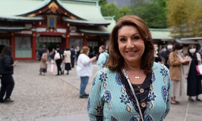 Jane McDonald: Lost in Japan – she’s no Anthony Bourdain, but watching her is astonishingly joyous