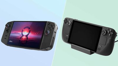 Lenovo Legion Go vs Steam Deck: Which gaming handheld could win?