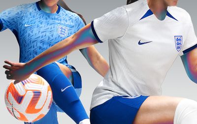 The England women’s football kit was inspired by Wembley’s art deco architecture