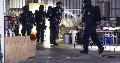 Pre-dawn police raid finds drugs, clan lab kit in sleepy Marulan
