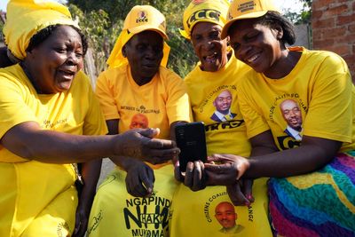 In rural Zimbabwe, a group of grandmothers counters alleged election intimidation, bias on WhatsApp