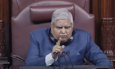 Rajya Sabha chairman Dhankar refers 3 bills to replace IPC, CrPC, Evidence Act to Standing Committee on Home Affairs