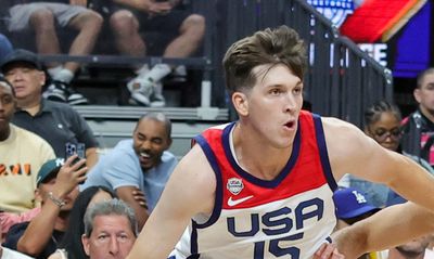 Watch: Austin Reaves highlights from Team USA’s win over Greece