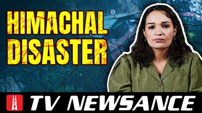Disaster in Himachal Pradesh: Who’s responsible? TV Newsance LIVE chat
